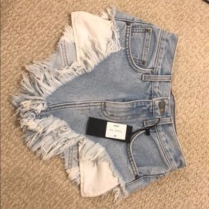 Carmar denim shorts
